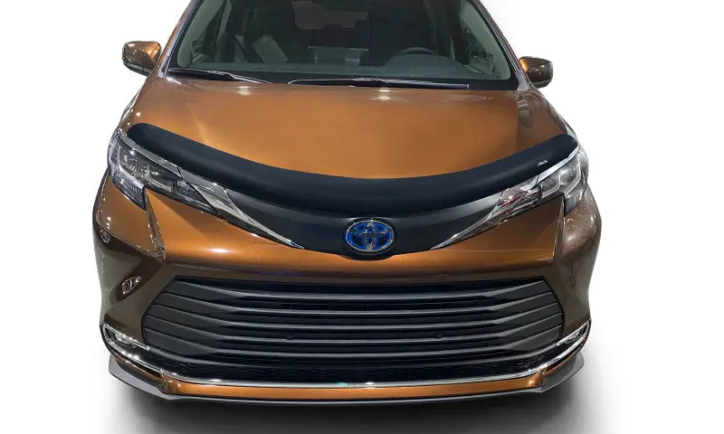 Avs 21-22 Toyota Sienna Bugflector Ii High Profile Hood Shield - Smoke 1