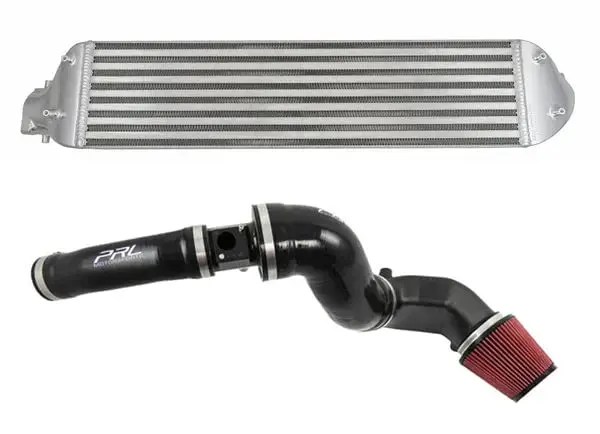 Prl Cobra Cold Air Intake System And Intercooler Bundle For 2016+ Honda Civic Non-Si 1.5T [Fc/Fk] 1