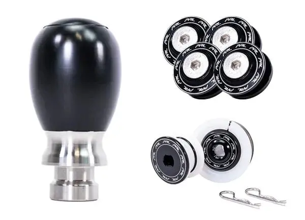 Prl Adjustable Shift Knob & Shift Feel Bundle For 2016+ Honda/Acura 1