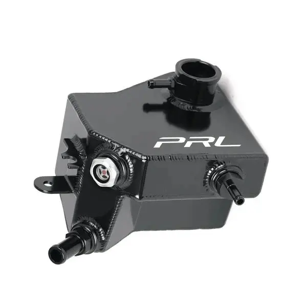 Prl Motorsports Baffled Coolant Expansion Tank For 2017+ Honda Civic Type R / 2023+ Acura Integra Type S [Fl5/De5] 1