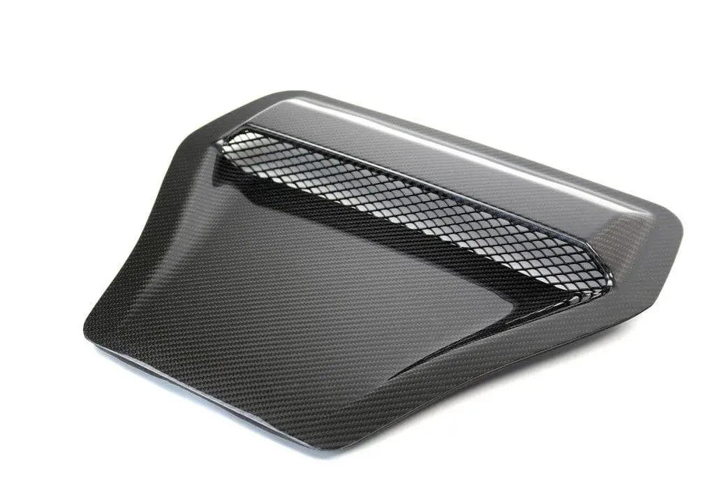 Carbon Fiber Hood Vent For 2017+ Honda Civic Type R Fk8 1