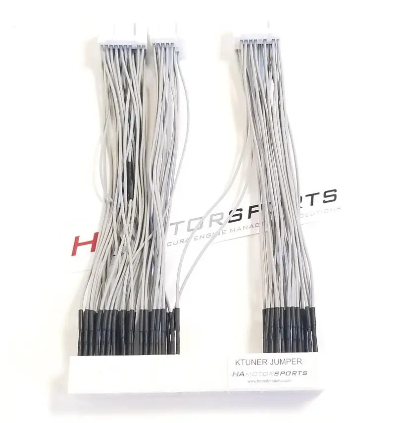 Ktuner | 02-04 Acura Rsx / 02-05 Civic Si Ep3 To 05-06 Acura Rsx Ecu Jumper Harness - Manual Transmission 1