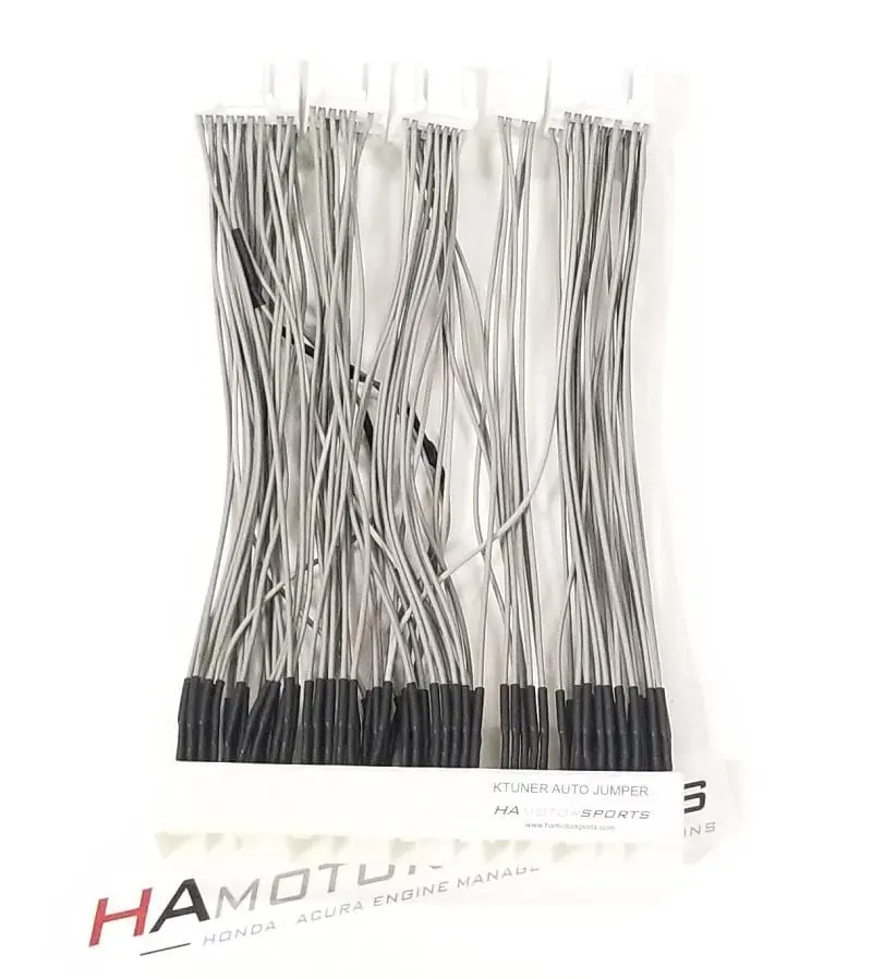 Ktuner | 02-04 Rsx Auto To 05-06 Rsx Auto Ecu Jumper Harness 1