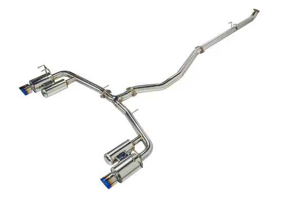 A'pexi N1-X Evolution Extreme Catback Exhaust For 2022+ Honda Civic / 2023+ Acura Integra 1.5T [Fe1/De4] 1