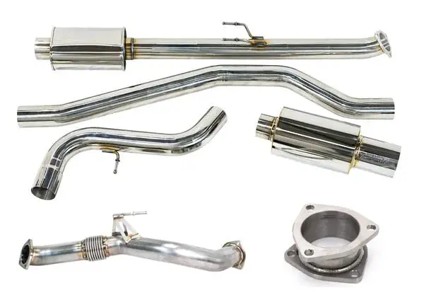 Prl Catback Exhaust System Bundle For 2022+ Honda Civic [Fe/Fl/De] 1