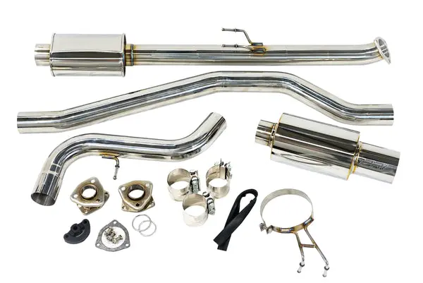 Prl Motorsports N1 Exhaust System Upgrade For 2022+ Honda Civic 1