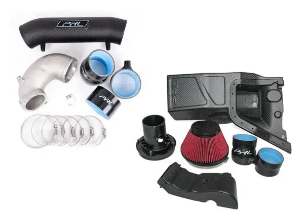 PRL Carbon Fiber High-Flow Intake System + Inlet Pipe Kit for 2023+ Honda Civic Type R (FL5) & 2024+ Integra Type S (DE5)