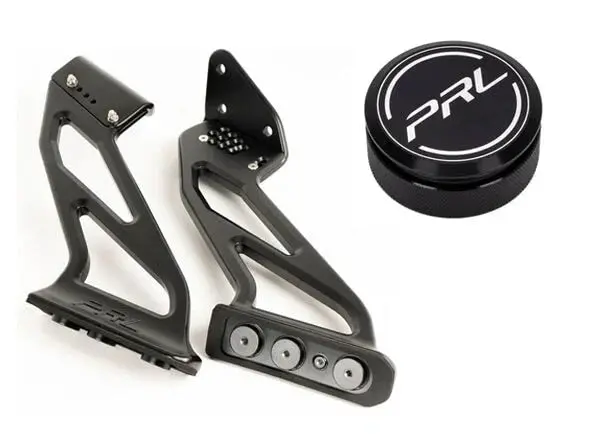 Prl Wing Risers And Rear Wiper Delete Bundle For 2023+ Honda Civic Type R [Fl5] 1