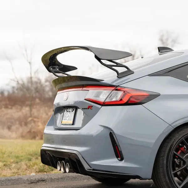 Prl Motorsports Wing Risers For 2023+ Honda Civic Type R [Fl5] 1