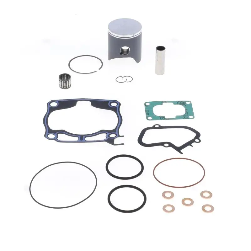 Athena 05-21 Yamaha Yz 125 53.95Mm Bore Cast 2-Stroke Top End Piston Kit W/Top End Gasket Kit 1