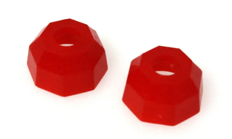 Energy Suspension Universal Red Tie Rod Dust Boots Octagon Base 1