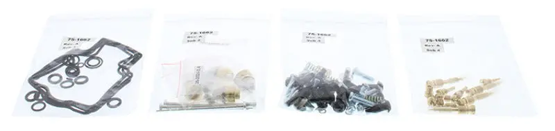 All Balls Racing 02-03 Kawasaki Zx900 Ninja Zx9r Carburetor Rebuild Kit 1