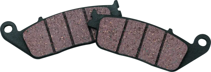 Twin Power 14-22 Indian 08-17 Victory Organic Brake Pads Replaces With Nissin Calipers Rear 1