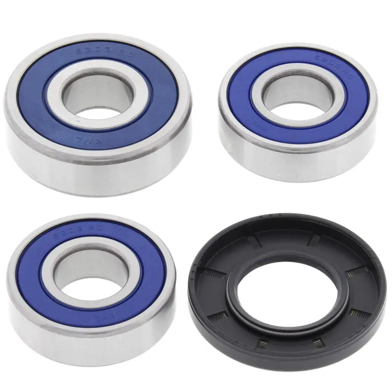 All Balls Racing 03-17 Honda Crf150f Wheel Bearing Kit - Rear 1