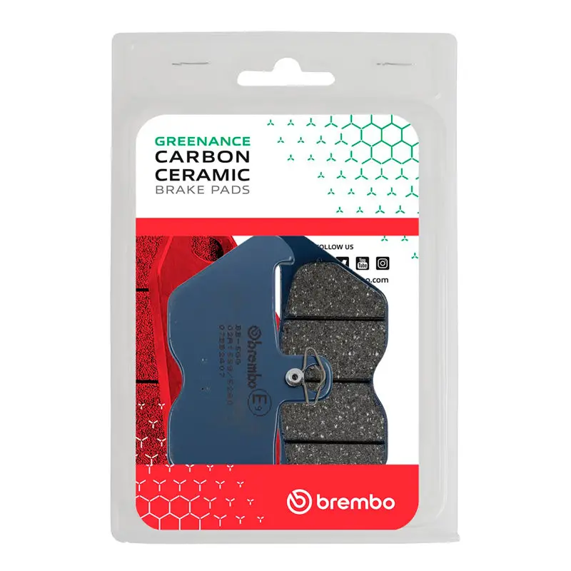 Brembo Oe Carbon Ceramic Prime Brake Pad 1