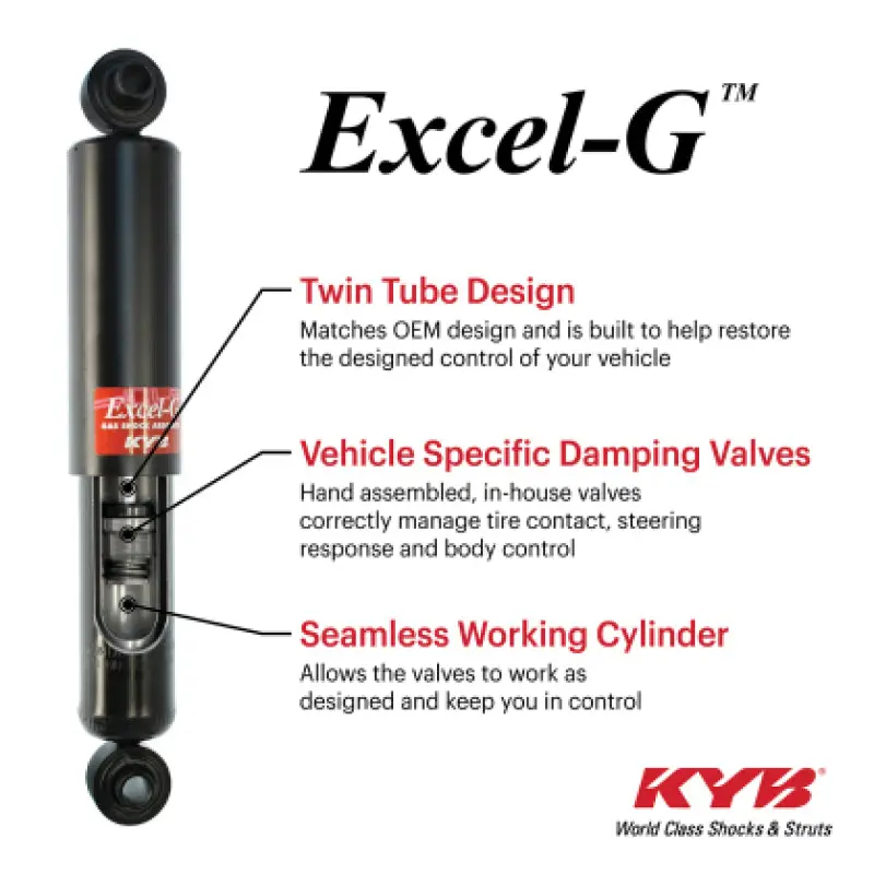 Kyb 14-16 Acura Mdx / 17-20 Acura Mdx Base/Sh-Awd / 16-22 Honda Pilot Excel-G Strut - Rear 1
