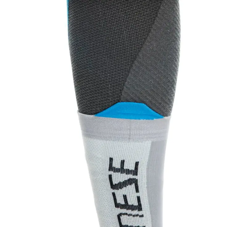 Dainese Dry Mid Socks Black/Blue Size - 36/38 1