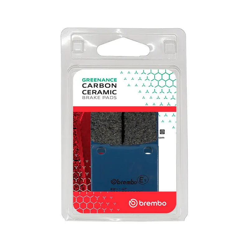 Brembo Oe 78-81 Honda Cb N 250Cc Brake Pad - Front 1