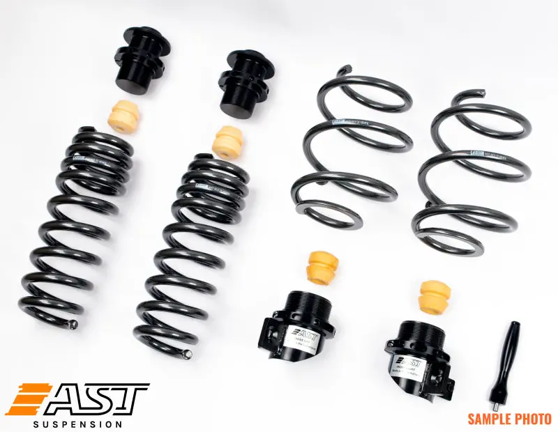 Ast 2018+ Bmw X5 / X6 / G05 / G06 4Wd (Non M) Adjustable Lowering Springs 1