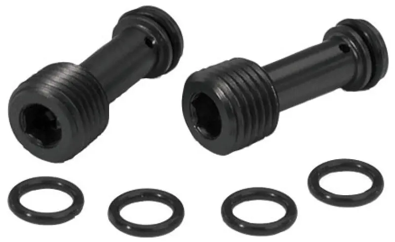 Moroso Chevrolet Big Block Gen 5/6 Oil Restrictor Kit W/.0625In Orifice Diameter - 2 Pack 1