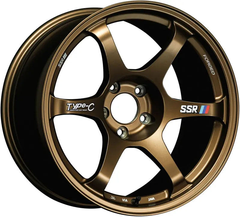 Ssr Type-C Forged 18X9.5 +45 5/100 - Racing Bronze Wheel 1