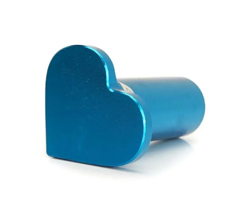 Nrg Heart Shape Drift Button Toyota 86/Subaru Wrx/Sti/Mazda - Blue 1