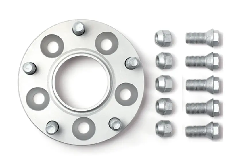 H&R Trak+ 20Mm Wheel Adapter 5/114.3 - 64 Cb - 12X1.5 To 5/112 - 57.1 Cb - 14X1.5 1