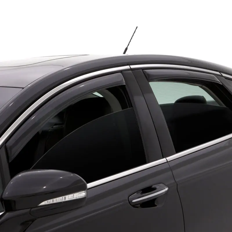 Avs 18-19 Honda Accord (Sedan) Ventvisor Front & Rear Window Deflectors 4Pc - Smoke 1