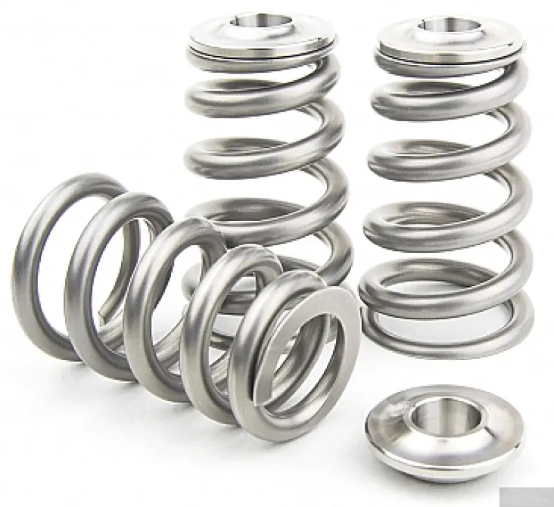 Gsc P-D Ford Raptor/Platinum/Limited Ecoboost 3.5L H.O. Conical Valve Spring And Ti Retainer Kit 1