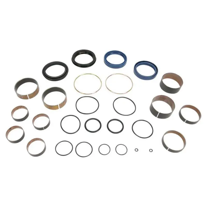 Pivot Works 05-07 Honda Cr250r Pw Fork Rebuild Kit - W/Bushings And Seals 1