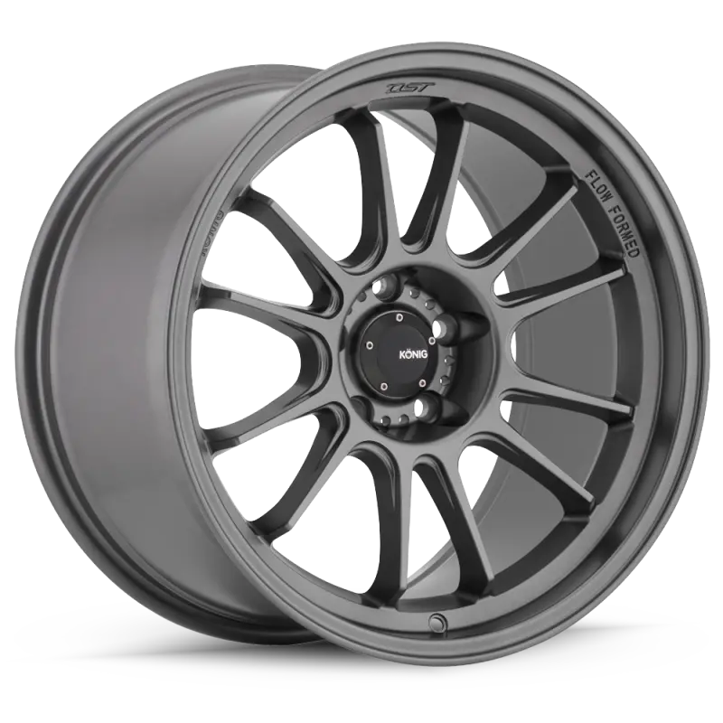 Konig Hypergram 18X8.5 5X120 Et35 Matte Grey 1