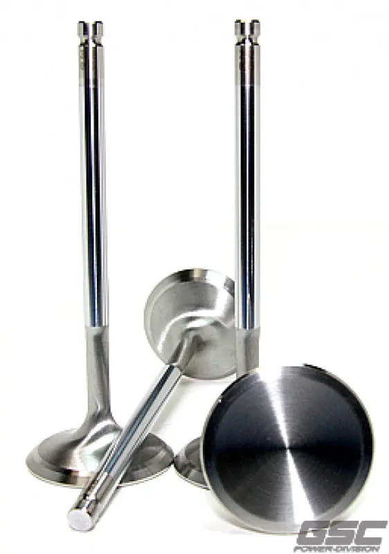 Gsc P-D 2022+ Subaru Fa24f 29Mm Head Std 96.5Mm Long Alloy Chrome Polished Exhaust Valve - Set Of 8 1