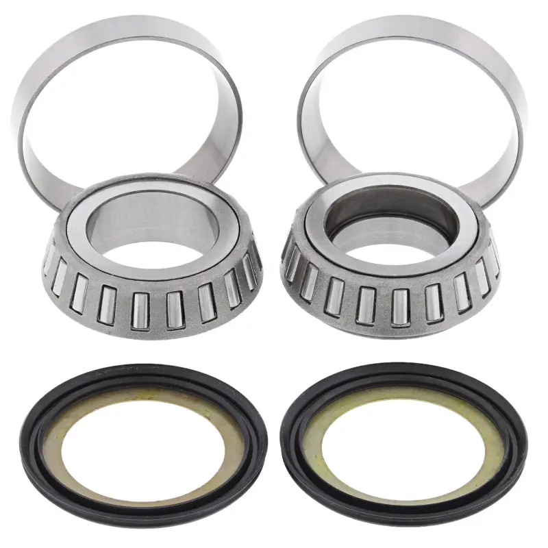 All Balls Racing 76-78 Suzuki Rm100 Steering Bearing Kit 1