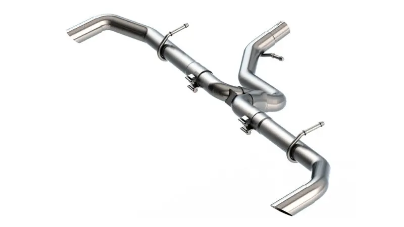Borla 2024 Dodge Hornet R/T 1.3L 4-Cyl Turbo At Awd Axle-Back Exhaust 1