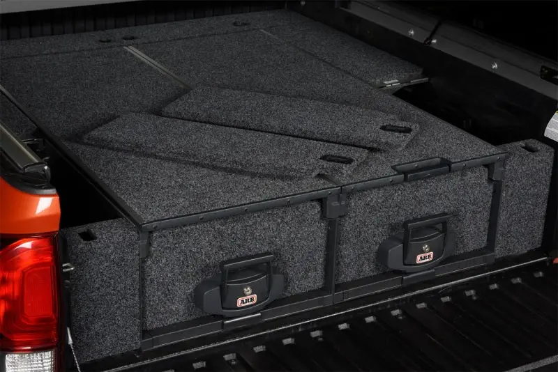 Arb Floor Kit 13555Ft-No Drawer Tacoma 15+ Ik-Fk-Exfk 1