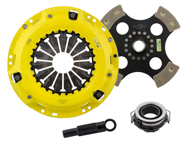 Act 1991 Toyota Mr2 Xt/Race Rigid 4 Pad Clutch Kit 1