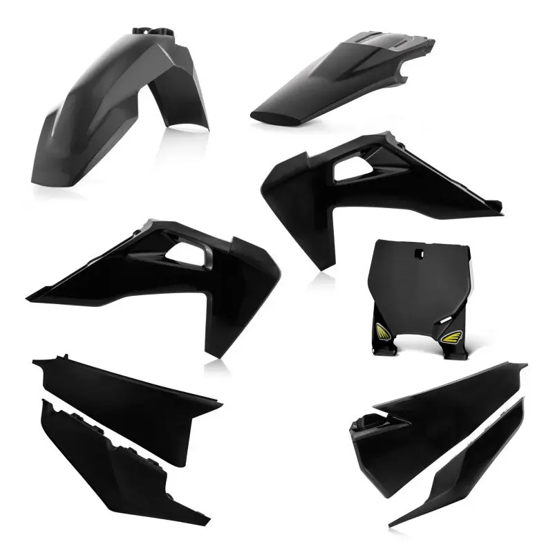 Cycra 19-22 Husqvarna Fc250 5-Pc Replica Body Kit - Black 1