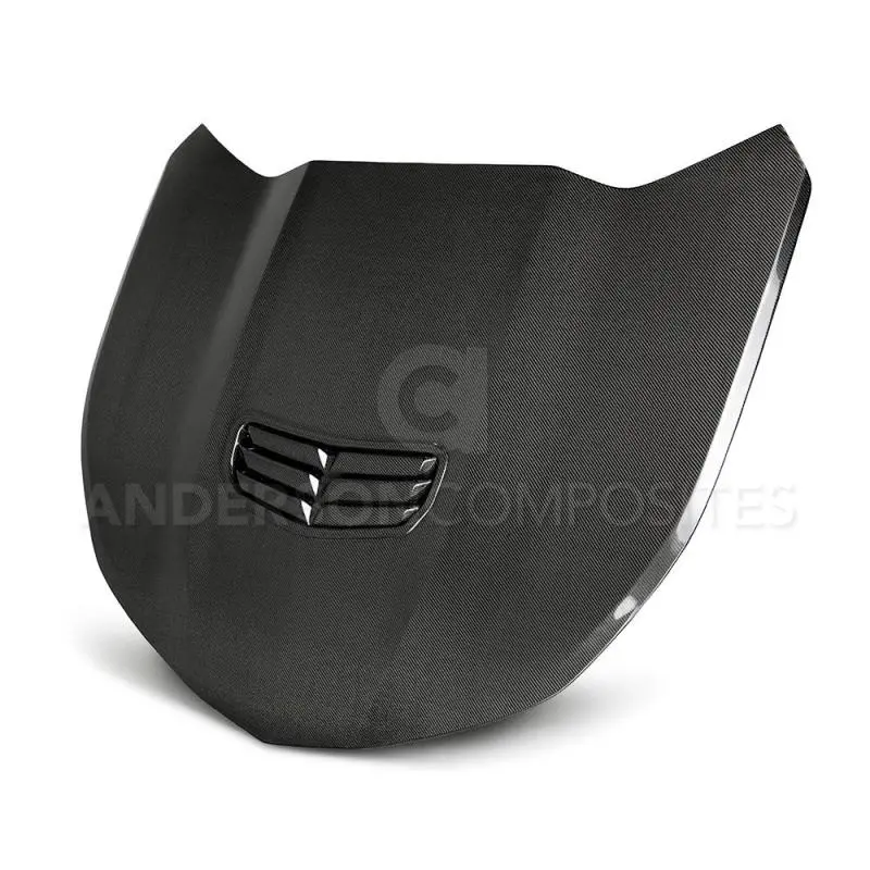 Anderson Composites 16-19 Chevrolet Camaro Carbon Fiber Type-Oe Style Hood 1