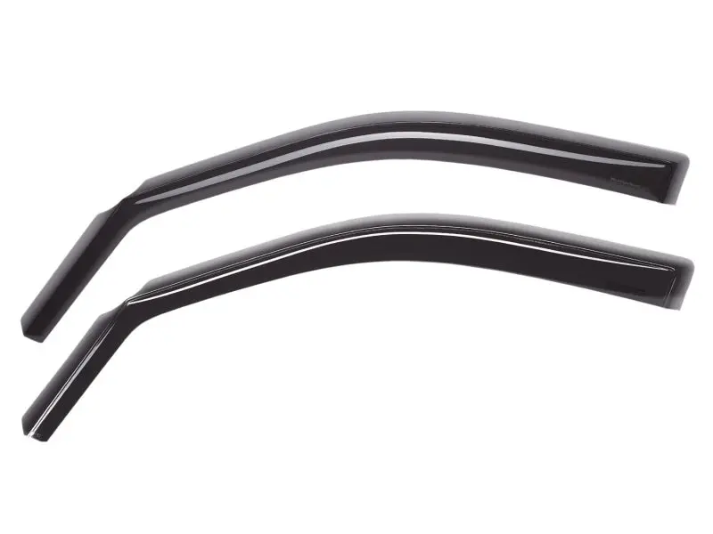 Weathertech 06-10 Dodge Charger Front Side Window Deflectors - Dark Smoke 1