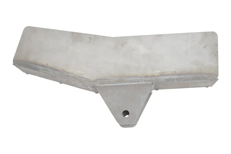 Rust Buster 1976-1986 Jeep Cj Rear Spring Mount Repair Kit - Left 1
