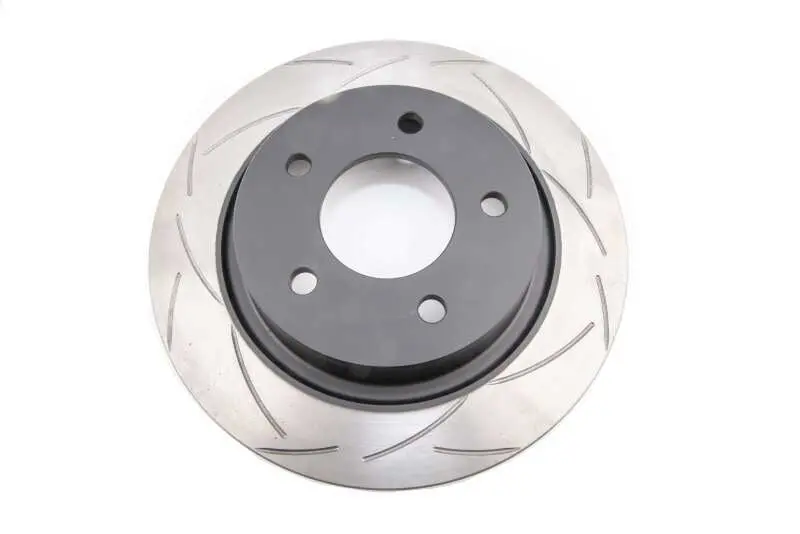Dba 04-05 Mazda 3 2.3L / 06+ Mazdaspeed3 Rear Slotted Street Series Rotor 1