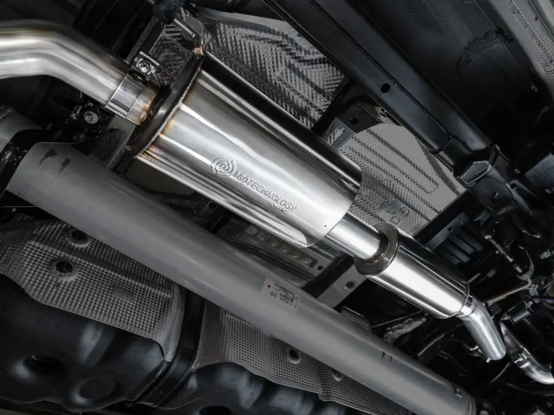 Awe 0Fg Exhaust For 3Rd Gen Toyota Tundra - Bashguard Only 2