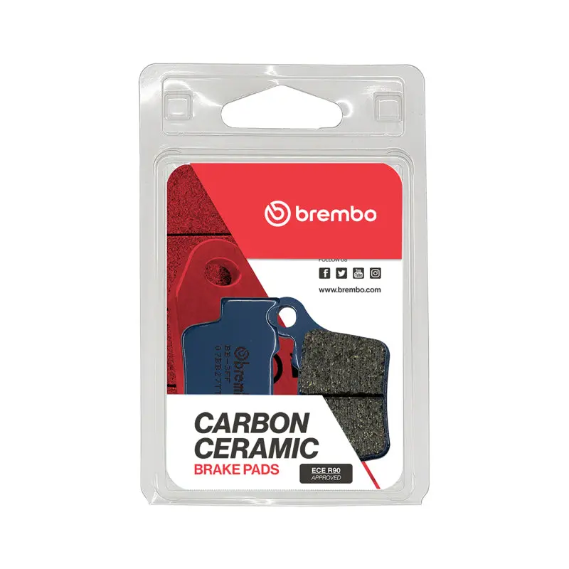 Brembo Oe 09-10 Triumph Tf X 250Cc Brake Pad - Rear 1