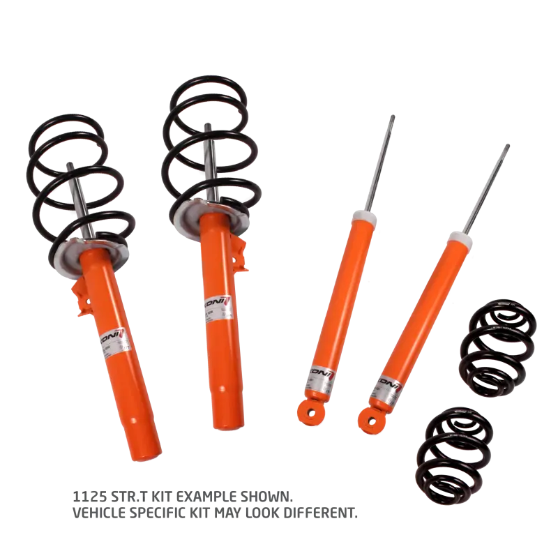 Koni 1125 Str.T Kit 10-13 Chevy Camaro Coupe/ 11-12 Conv 6.2L V8 (Incl Ss) 1