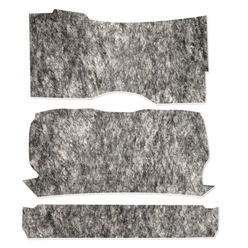 Dei 73-87 Chevrolet/Gmc Regular Cab 4Wd W/High Hump Interior Floor Insulation Kit 1