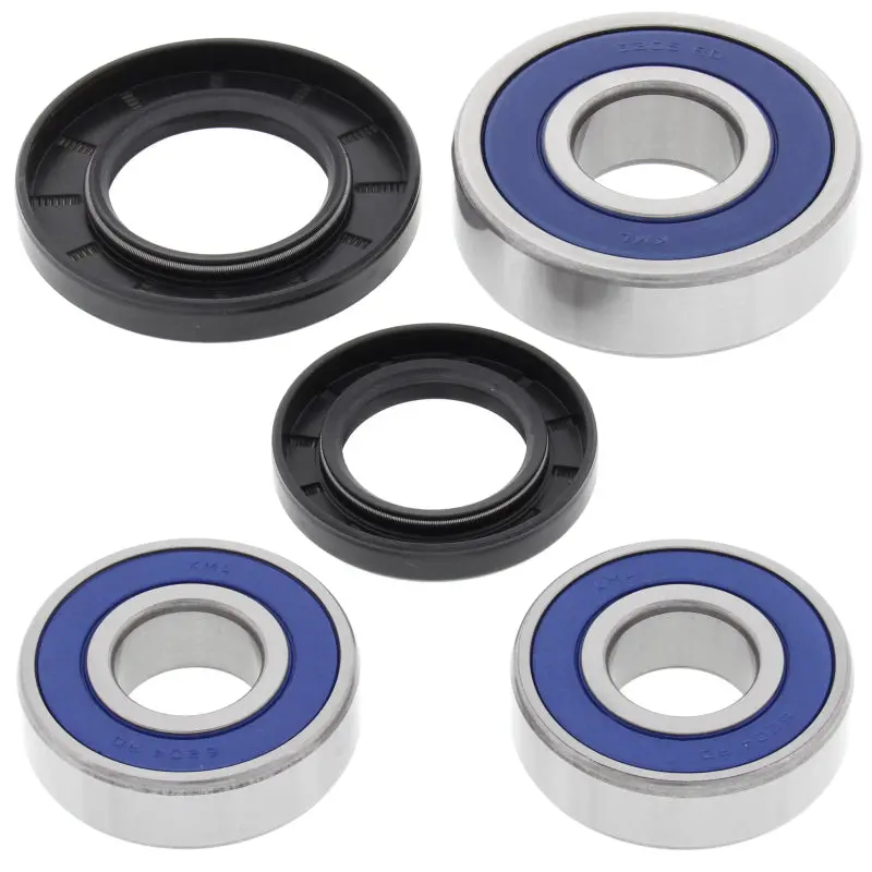 All Balls Racing 95-04 Suzuki Gsf600s B&It Wheel Bearing Kit Rear 1
