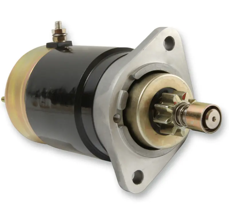 Arrowhead Lynx/Ski-Doo Snowmobiles Starter Motor -12-Volt - 9-Tooth 1