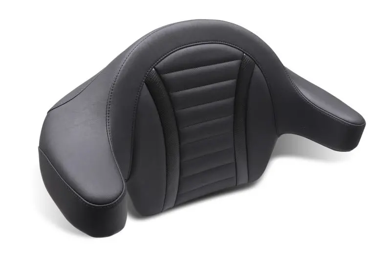 Mustang 23-24 Hd Cvo Road Glide(St), 2024 Rd Glide And Street Glide Deluxe Pass Arm Backrest - Black 1