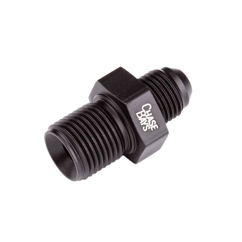 Chase Bays 17X1.5 To 6An Toyota Power Steering 45 Deg Flare Adapter 1