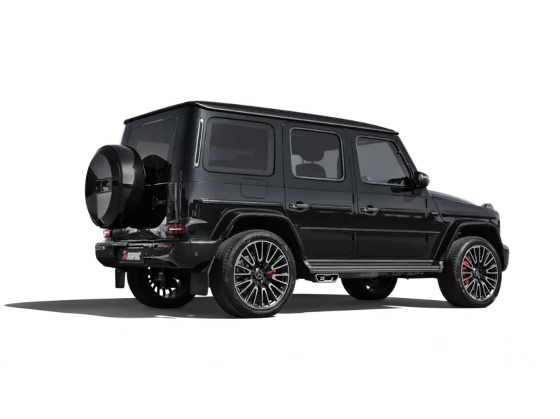 Akrapovic 2025 Mercedes-Amg G63 (W465) Evolution Line Cat Back (Titanium) (Req. Tips) 1